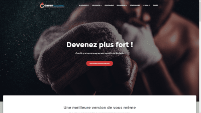 Laurent-Fournier-Maitrise des outils Web - Réalisations - Réaliser un site