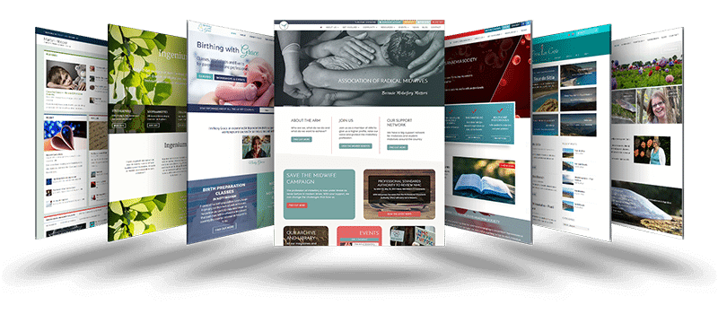 Structure-page structure de site