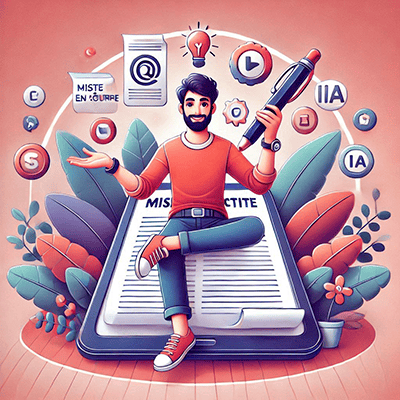 maitriser charte editoriale avec ia